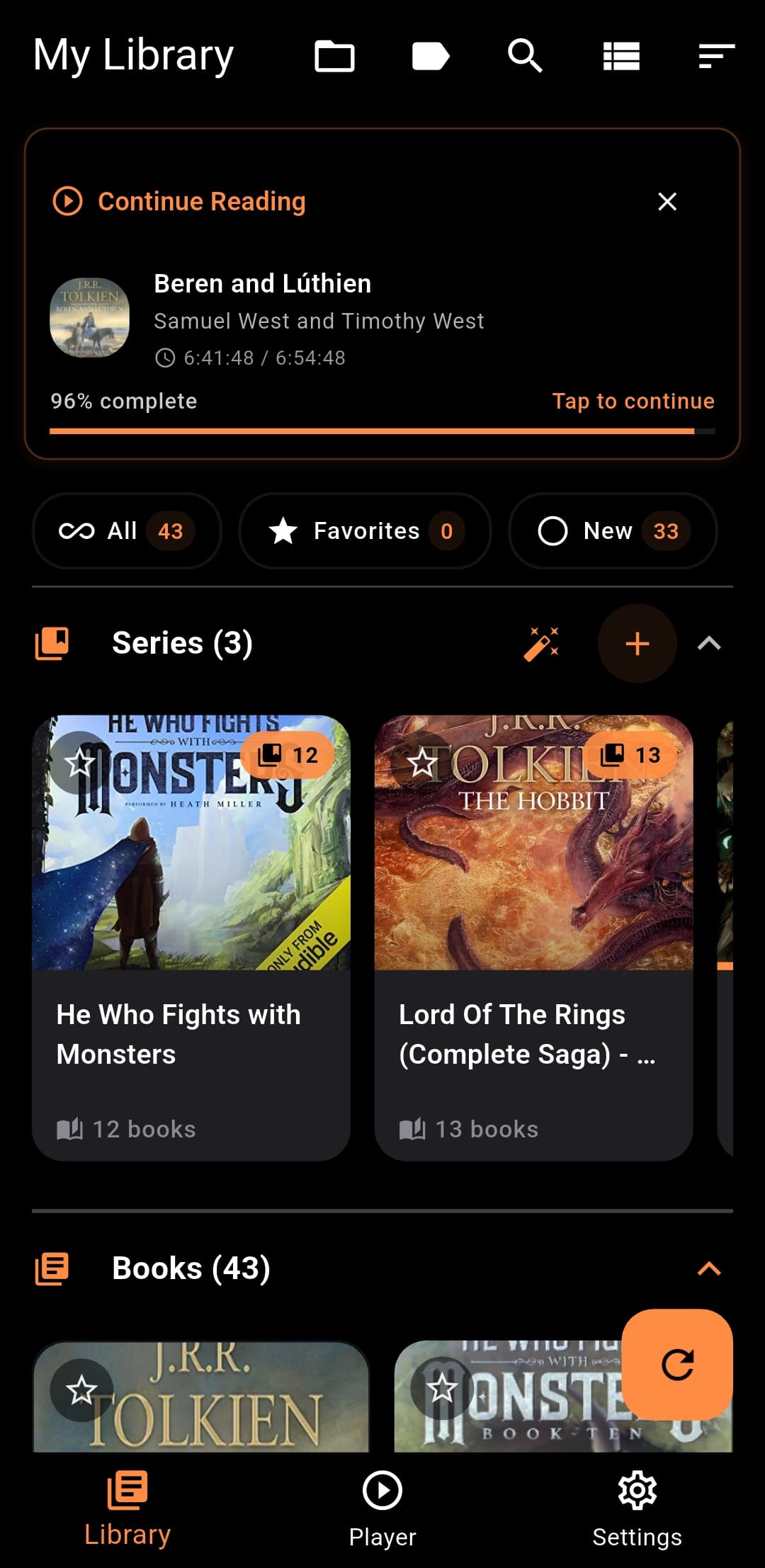 NeuPlayer App Preview